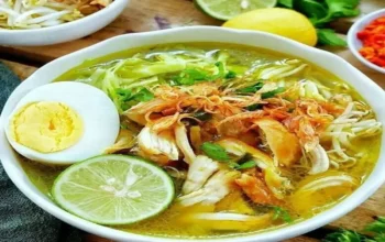 Resep Soto Ayam Lezat, Mudah Dibuat dengan Bumbu Rempah Autentik untuk Santapan Keluarga yang Hangat dan Nikmat