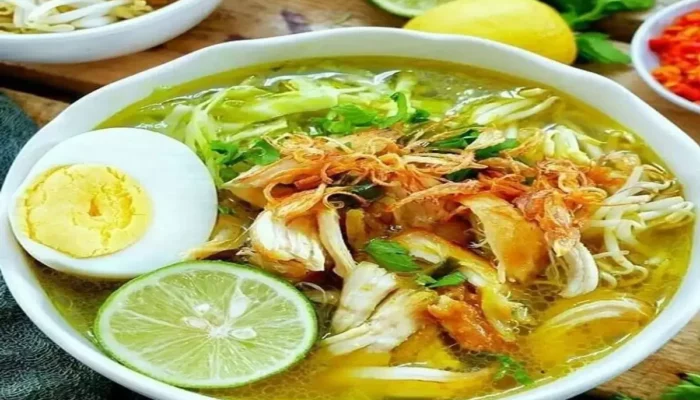 Resep Soto Ayam Lezat, Mudah Dibuat dengan Bumbu Rempah Autentik untuk Santapan Keluarga yang Hangat dan Nikmat