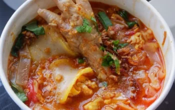 Resep Seblak Pedas Gurih ala Rumahan, Bikin Nagih dalam 15 Menit Tanpa Ribet!