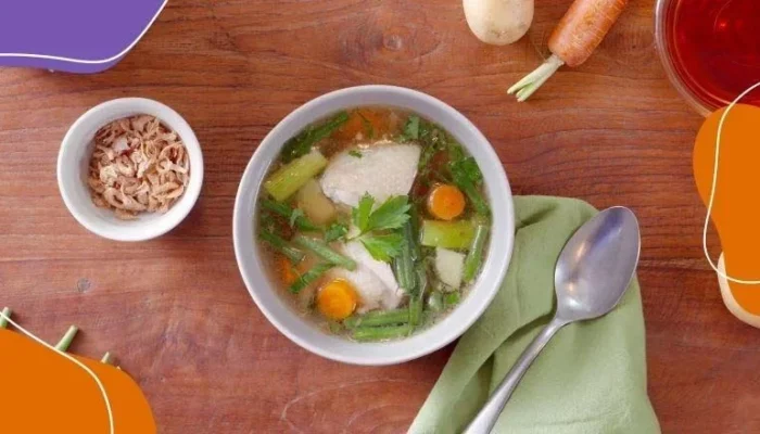 Resep Sop Ayam Lezat dan Sehat, Rahasia Kuah Gurih Nikmat untuk Makanan Keluarga yang Hangat dan Mengenyangkan