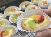 Resep Vla Pie Buah Lezat, Cara Mudah Membuat Dessert Segar dan Nikmat untuk Semua Acara