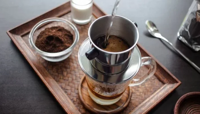 Resep Vietnam Drip, Rahasia Membuat Kopi Kuat dan Aromatik ala Kafe Vietnam, Mudah Dipraktikkan di Rumah!