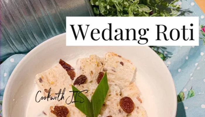 Resep Wedang Roti Lezat, Nikmati Minuman Hangat yang Menghangatkan Hati dan Menyegarkan Tubuh dengan Bahan Sederhana