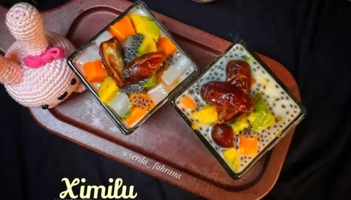 Resep Ximilu Jelly Mudah dan Segar, Cocok untuk Camilan Sehat dan Penyegar Dahaga di Hari Panas