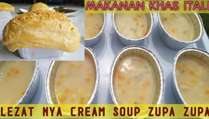 Resep Zuppa Soup Sederhana, Lezat dan Cepat Sajikan untuk Keluarga, Cocok untuk Menu Harian yang Praktis dan Bergizi