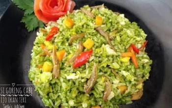 Resep 1 Porsi Nasi Goreng Sederhana, Cepat Saji dan Bikin Nagih, Cocok untuk Makan Sendiri atau Darurat Lapar Tengah Malam