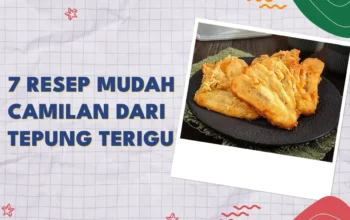 5 Resep Camilan dari Tepung Terigu yang Dikukus, Lezat dan Praktis untuk Semua Acara