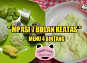 Resep MPASI 6 Bulan Terbaik untuk Bayi, Mudah Dibuat dan Kaya Nutrisi untuk Tumbuh Kembang Optimal