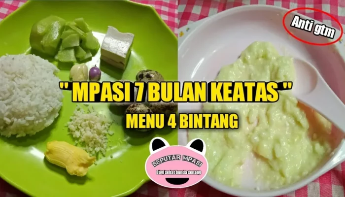 Resep MPASI 6 Bulan Terbaik untuk Bayi, Mudah Dibuat dan Kaya Nutrisi untuk Tumbuh Kembang Optimal