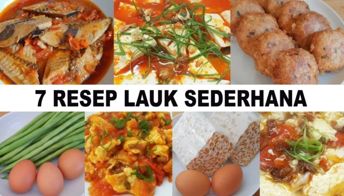 7 Resep Lauk Sederhana yang Bikin Makanan Sehari-hari Jadi Istimewa, Praktis dan Menggugah Selera