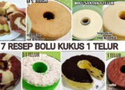 7 Resep Bolu Kukus 1 Telur, Lembut dan Ekonomis untuk Camilan Sehari-hari yang Bikin Nagih