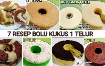 7 Resep Bolu Kukus 1 Telur, Lembut dan Ekonomis untuk Camilan Sehari-hari yang Bikin Nagih