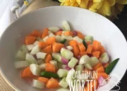 Resep Acar Timun Wortel Bumbu Kuning Tanpa Santan, Segar dan Gurih untuk Santapan Sehari-hari yang Mudah Dibuat