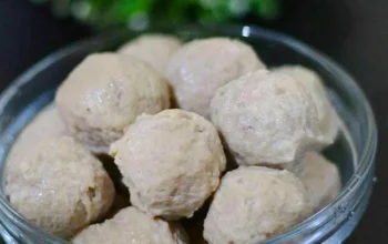 Resep Adonan Bakso Ayam Empuk dan Kenyal, Rahasia Bikin Bakso Homemade Lezat ala Rumahan dalam 5 Langkah Mudah