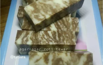 Resep Agar-Agar Roti Tawar Santan, Kreasi Lembut dan Gurih yang Bikin Ketagihan dalam Satu Gigitan