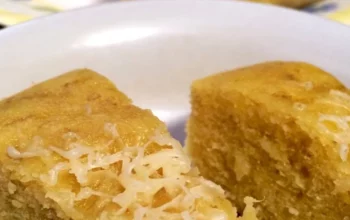 Resep Bolu Pisang Kukus Lembut dan Anti Gagal, Cocok untuk Camilan Sehat Keluarga Setiap Hari