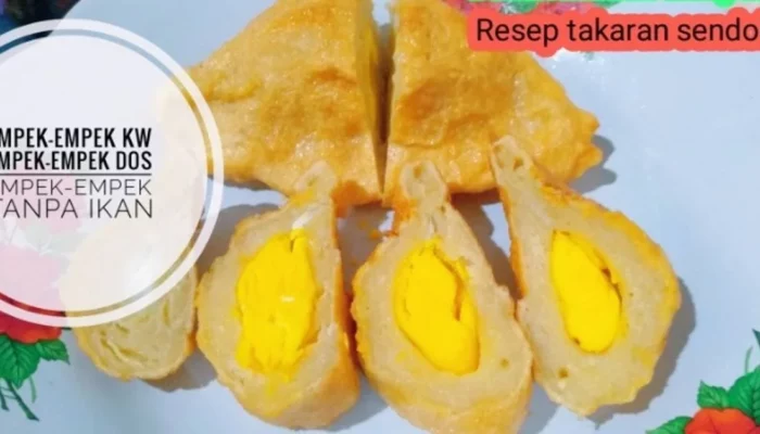 Resep Empek Empek Tanpa Ikan, Nikmati Rasa Autentik dengan Bahan Sederhana dan Mudah Dibuat di Rumah!