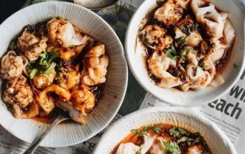 Resep Wonton Chili Oil, Rahasia Lezat ala Restoran yang Bikin Ketagihan dalam 30 Menit!