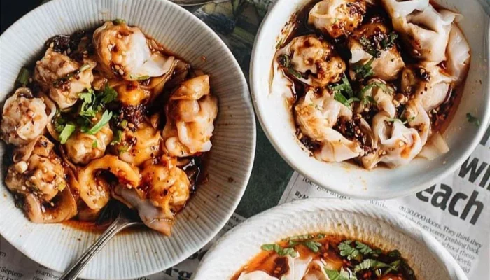 Resep Wonton Chili Oil, Rahasia Lezat ala Restoran yang Bikin Ketagihan dalam 30 Menit!