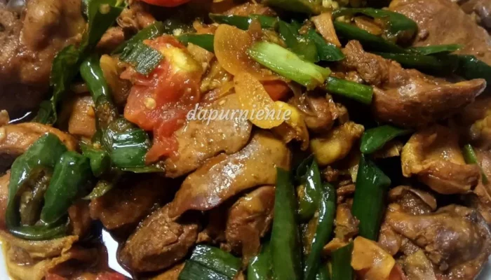 Resep Ampela Ati Lezat dan Praktis, Rahasia Masakan Rumahan yang Bikin Nagih dan Cocok untuk Semua Acara