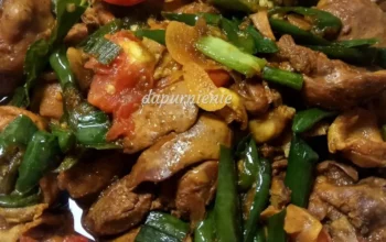 Resep Ampela Ati Lombok Ijo, Lezat dan Praktis untuk Menu Harian yang Menggugah Selera