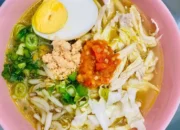 Resep Soto Ayam Lamongan Asli, Rahasia Kuah Gurih dan Nikmat yang Bikin Ketagihan, Cocok untuk Santapan Keluarga