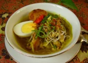 Resep Soto Semarang Asli, Rahasia Kuah Gurih dan Nikmat yang Bikin Ketagihan, Cocok untuk Santapan Keluarga