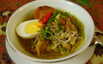 Resep Soto Semarang Asli, Rahasia Kuah Gurih dan Nikmat yang Bikin Ketagihan, Cocok untuk Santapan Keluarga