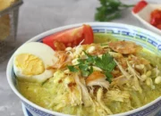 Resep Soto Ayam Santan Gurih, Rahasia Kuah Kental Nikmat yang Bikin Keluarga Ketagihan dalam Sekejap