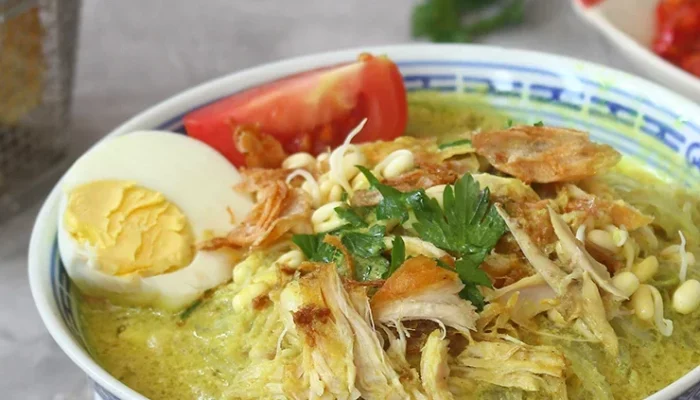 Resep Soto Ayam Santan Gurih, Rahasia Kuah Kental Nikmat yang Bikin Keluarga Ketagihan dalam Sekejap