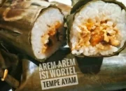 Resep Arem-Arem Isi Tempe, Lezat dan Praktis untuk Camilan Sehari-hari yang Bikin Ketagihan