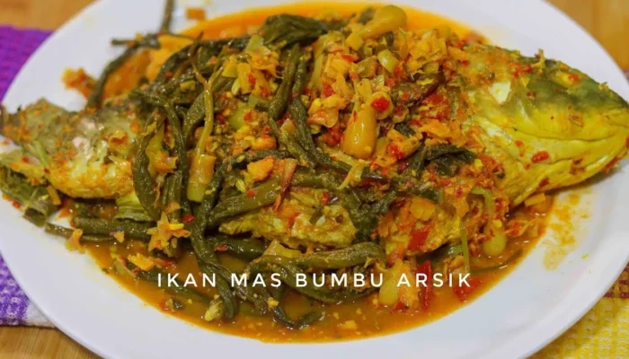 Resep Arsik Ikan Mas Terbaik, Rahasia Bumbu Khas Batang Gadis yang Lezat dan Mudah Dicoba di Rumah