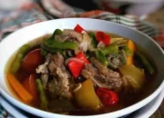 Resep Asem Asem Daging, Rahasia Lezatnya Masakan Rumahan yang Bikin Lidah Bergoyang dan Selera Terpuaskan