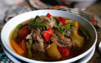 Resep Asem Asem Daging, Rahasia Lezatnya Masakan Rumahan yang Bikin Lidah Bergoyang dan Selera Terpuaskan