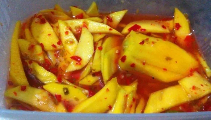 Resep Asinan Mangga Segar, Nikmat, dan Mudah Dibuat untuk Camilan Sehat yang Bikin Ketagihan