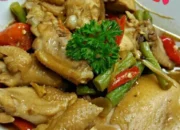 Resep Asem Asem Ayam Buncis, Lezat dan Segar untuk Santapan Keluarga yang Mudah Dibuat dalam 30 Menit