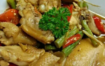 Resep Asem Asem Ayam Buncis, Lezat dan Segar untuk Santapan Keluarga yang Mudah Dibuat dalam 30 Menit