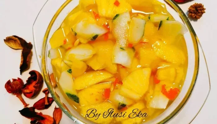 Resep Asinan Buah Bogor yang Segar dan Nikmat, Rahasia Bikin Sendiri di Rumah dengan Mudah dan Cepat