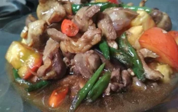 Resep Ati Ampela Cabe Ijo, Lezat dan Pedas Menggugah Selera untuk Santap Malam yang Istimewa