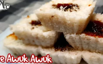 Resep Awuk Awuk Mutiara, Rahasia Membuat Camilan Tradisional yang Lembut, Gurih, dan Bikin Ketagihan