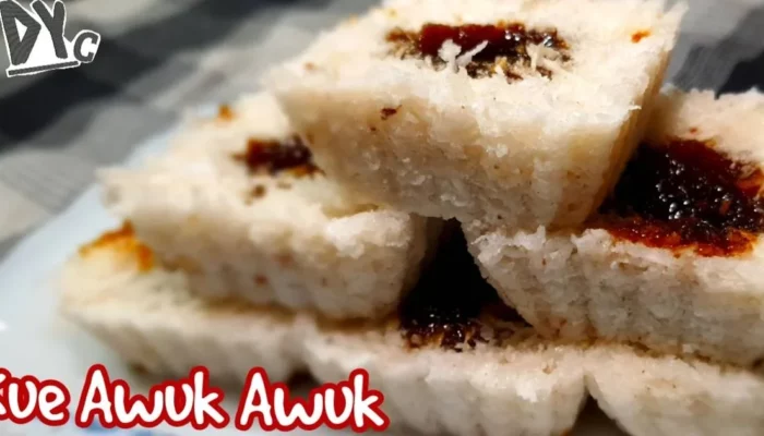 Resep Awuk Awuk Mutiara, Rahasia Membuat Camilan Tradisional yang Lembut, Gurih, dan Bikin Ketagihan