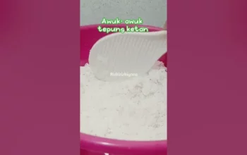 Resep Awuk Awuk Tepung Beras Ketan, Camilan Tradisional Lembut dan Gurih yang Bikin Ketagihan dalam 30 Menit!