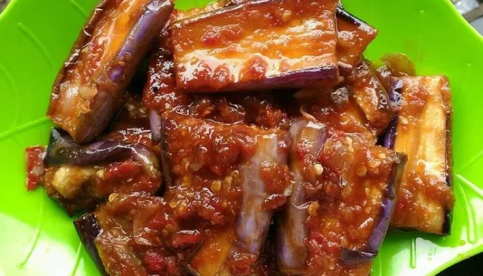 Resep Balado Terong Pedas Mantap, Rahasia Bikin Makanan Rumahan Jadi Lebih Nikmat dan Menggugah Selera