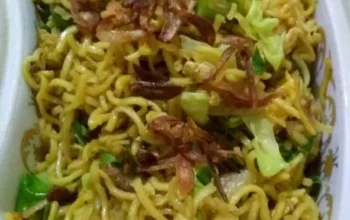 Resep Bakmi Goreng Jawa, Rahasia Nikmatnya Bikin Lidah Bergoyang dan Praktis Dibuat di Rumah