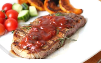 Resep BBQ Sauce Steak Terbaik, Rahasia Membuat Steak Juicy dan Kaya Rasa dengan Saus Homemade yang Mudah Dibuat