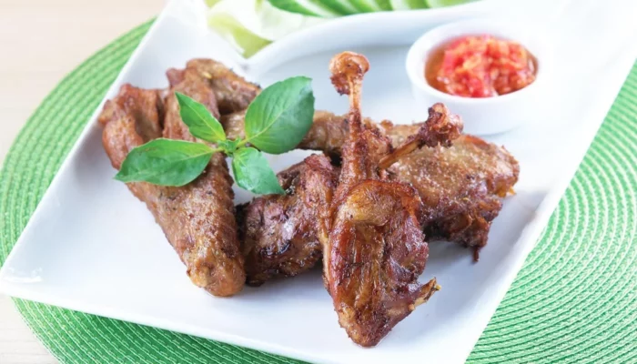 Resep Bebek Goreng Kriuk dan Gurih, Rahasia Bumbu Rempah Lengkap untuk Santapan Spesial Keluarga