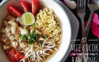 Resep Mie Kocok Bandung Asli, Rahasia Kenikmatan Kuah Gurih dan Tekstur Kenyal yang Bikin Ketagihan