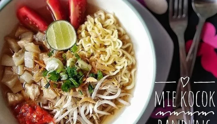 Resep Mie Kocok Bandung Asli, Rahasia Kenikmatan Kuah Gurih dan Tekstur Kenyal yang Bikin Ketagihan