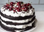 Resep Black Forest Kukus Super Lembut, Anti Gagal dan Bikin Nagih dalam Satu Gigitan!