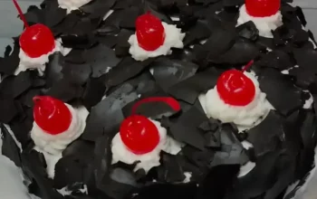 Resep Black Forest Panggang, Cara Mudah Membuat Kue Legendaris yang Lembut dan Nikmat untuk Segala Acara